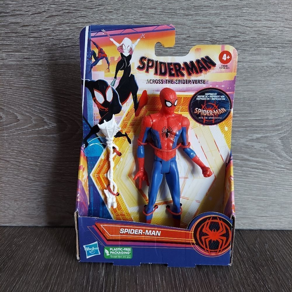 Marvel Spider-Man: Across The Spider-Verse 6-inch Action Figure